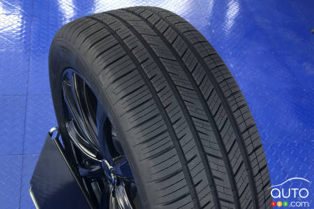 Motomaster will soon be marketing a new version of the tire, the Performance Edge.